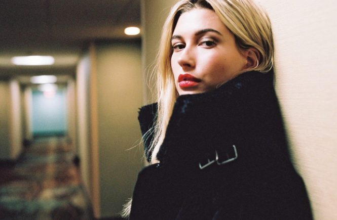 American fashion model Hailey Baldwin poses for Eleven Paris Fall Winter 2016 collection., Image: 308217405, License: Rights-managed, Restrictions: EDITORIAL USE ONLY, Model Release: no, Credit line: Profimedia, Balawa Pics