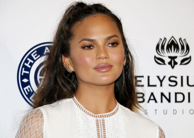 Chrissy Teigen at the Art of Elysium Celebrating the 10th Anniversary held at the Red Studios in Los Angeles, USA on January 7, 2017., Image: 310277782, License: Rights-managed, Restrictions: WORLD RIGHTS- Fee Payable Upon Reproduction - For queries contact Photoshot - sales@avalon.red London: +44 (0) 20 7421 6000 Los Angeles: +1 (310) 822 0419 Berlin: +49 (0) 30 76 212 251, Model Release: no, Credit line: Profimedia, Uppa entertainment