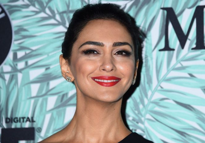 Nazanin Boniadi attending the Tenth Annual Women In Film Pre-Oscar Cocktail Party presented by Max Mara and BMW held at the Nightingale Plaza in Los Angeles, USA, Image: 322357577, License: Rights-managed, Restrictions: World rights except USA, France, Germany, Spain, Italy, Australia& NZ, Switzerland, Holland, Poland and South Africa., Model Release: no, Credit line: Profimedia, Press Association