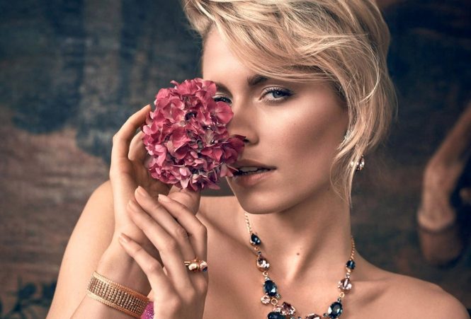 Lena Gercke is the face for the new Spring 2017 campaign of Cadenzza Jewelry, Image: 325109039, License: Rights-managed, Restrictions: , Model Release: no, Credit line: Profimedia, Thunder Press