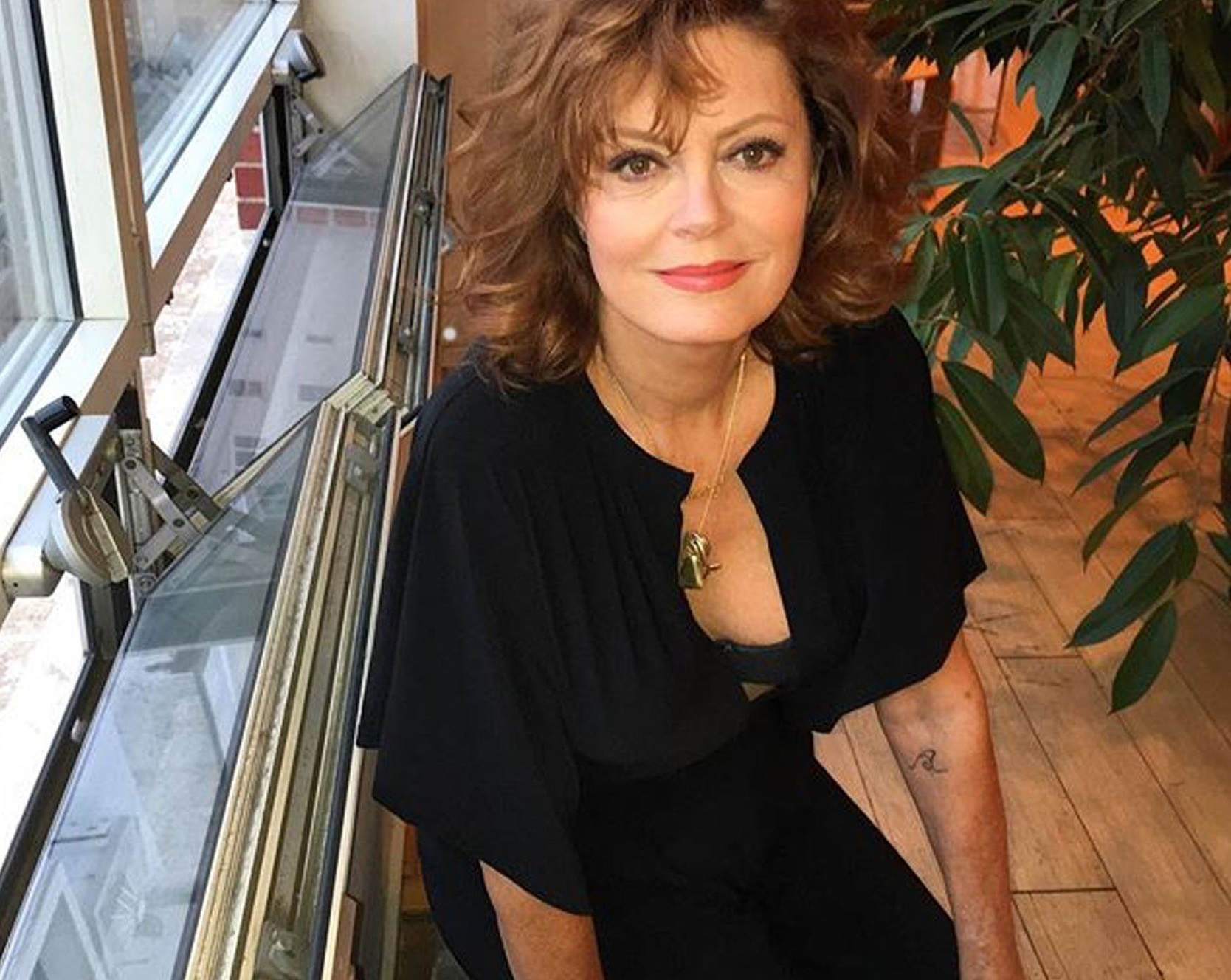 28 March 2017 Susan Sarandon seen in this celebrity social media picture!, Image: 326951534, License: Rights-managed, Restrictions: **UK CLIENTS MUST CALL PRIOR TO TV OR ONLINE USAGE PLEASE TELEPHONE +44 208 344 2007***Xposure Photos does not claim any Copyright or License in the attached material**, Model Release: no, Credit line: Profimedia, Xposurephotos