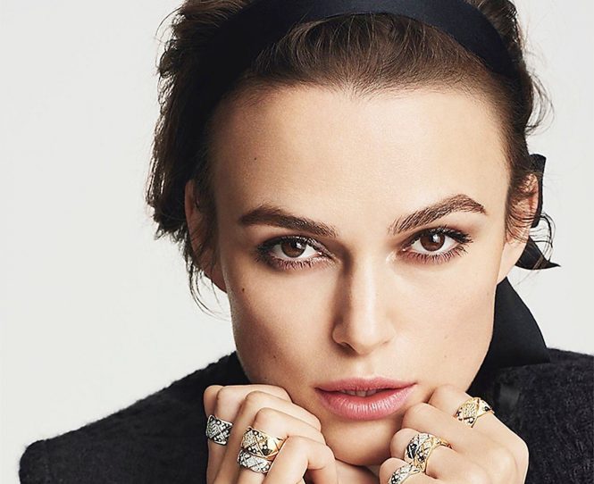 English actress and model Keira Knightley stars in Chanel Fine Jewelry 2017 advertising campaign., Image: 329420422, License: Rights-managed, Restrictions: EDITORIAL USE ONLY, Model Release: no, Credit line: Profimedia, Balawa Pics