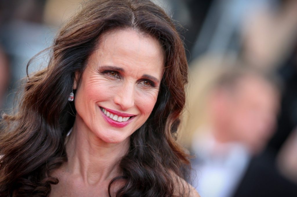 Andie MacDowell attend 'The Killing Of A Sacred Deer' premiere during the 70th annual Cannes Film Festival at Palais des Festivals on May 22, 2017 in Cannes, France., Image: 333259522, License: Rights-managed, Restrictions: , Model Release: no, Credit line: Profimedia, Abaca