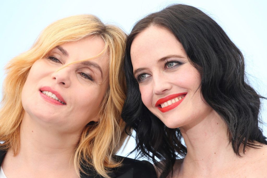 Actresses Eva Green and Emmanuelle Seigner attend the 'Based On A True Story' photocall during the 70th annual Cannes Film Festival at Palais des Festivals on May 27, 2017 in Cannes, France., Image: 333754721, License: Rights-managed, Restrictions: Worldwide rights, Model Release: no, Credit line: Profimedia, Crystal pictures