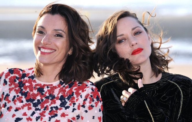 Aure Atika and Marion Cotillard attending the Jury Photocall during the 31st Cabourg Film Festival in Cabourg, France on June 15, 2017., Image: 338009830, License: Rights-managed, Restrictions: , Model Release: no, Credit line: Profimedia, Abaca