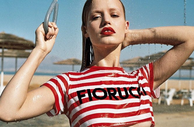 English fashion model Georgia May Jagger stars in Fiorucci Summer 2017 advertising campaign., Image: 338660130, License: Rights-managed, Restrictions: EDITORIAL USE ONLY, Model Release: no, Credit line: Profimedia, Balawa Pics