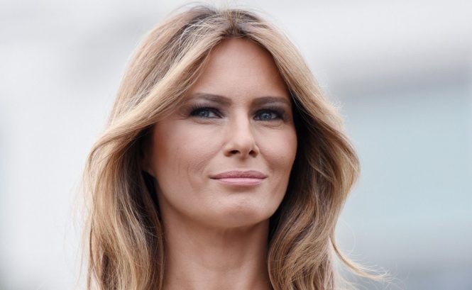 Washington, DC - United States President Donald J. Trump speaks as First Lady Melania Trump looks on during the Congressional Picnic on the South Lawn of the White House during the Annual White House Picnic. Pictured: Donald Trump, Melania Trump, Ivanka Trump, Mike Pence BACKGRID USA 22 JUNE 2017, Image: 338852130, License: Rights-managed, Restrictions: , Model Release: no, Credit line: Profimedia, AKM-GSI