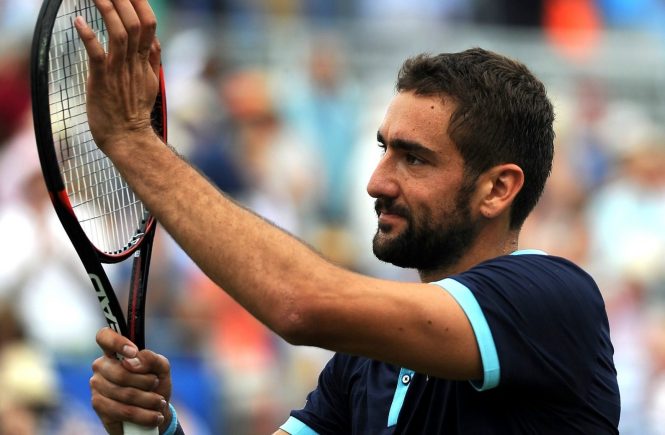Jun 23, 2017 - England, United Kingdom - Aegon Championships 2017 - Marin Cilic v Donald Young (Credit Image: Â© Kevin Quigley/Daily Mail/SOLO Syndication), Image: 339246636, License: Rights-managed, Restrictions: , Model Release: no, Credit line: Profimedia, Solo
