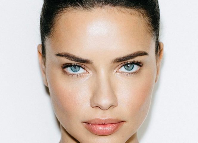 Brazilian fashion model Adriana Lima as ambassador for Maybelline 2017 collections., Image: 339498124, License: Rights-managed, Restrictions: EDITORIAL USE ONLY, Model Release: no, Credit line: Profimedia, Balawa Pi