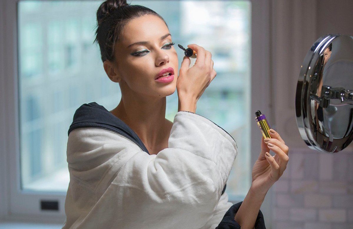 Brazilian fashion model Adriana Lima as ambassador for Maybelline 2017 collections., Image: 339498147, License: Rights-managed, Restrictions: EDITORIAL USE ONLY, Model Release: no, Credit line: Profimedia, Balawa Pics