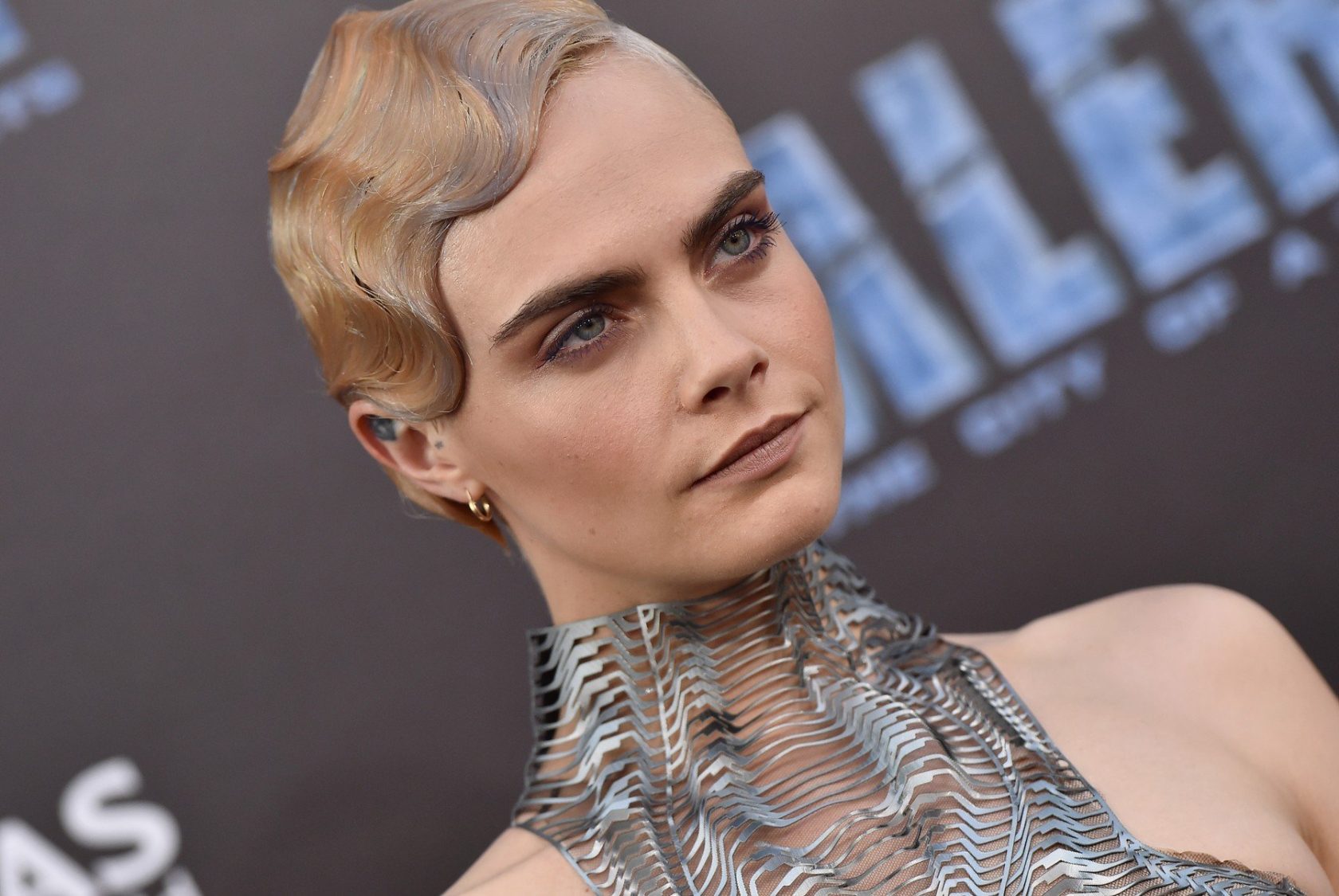 World Premiere of "Valerian and the City of a Thousand Planets". TCL Chinese Theatre, Hollywood, California. Pictured: Cara Delevingne. EVENT July 17, 2017 Job: 170717A1, Image: 342268204, License: Rights-managed, Restrictions: 000, Model Release: no, Credit line: Profimedia, Bauer Griffin