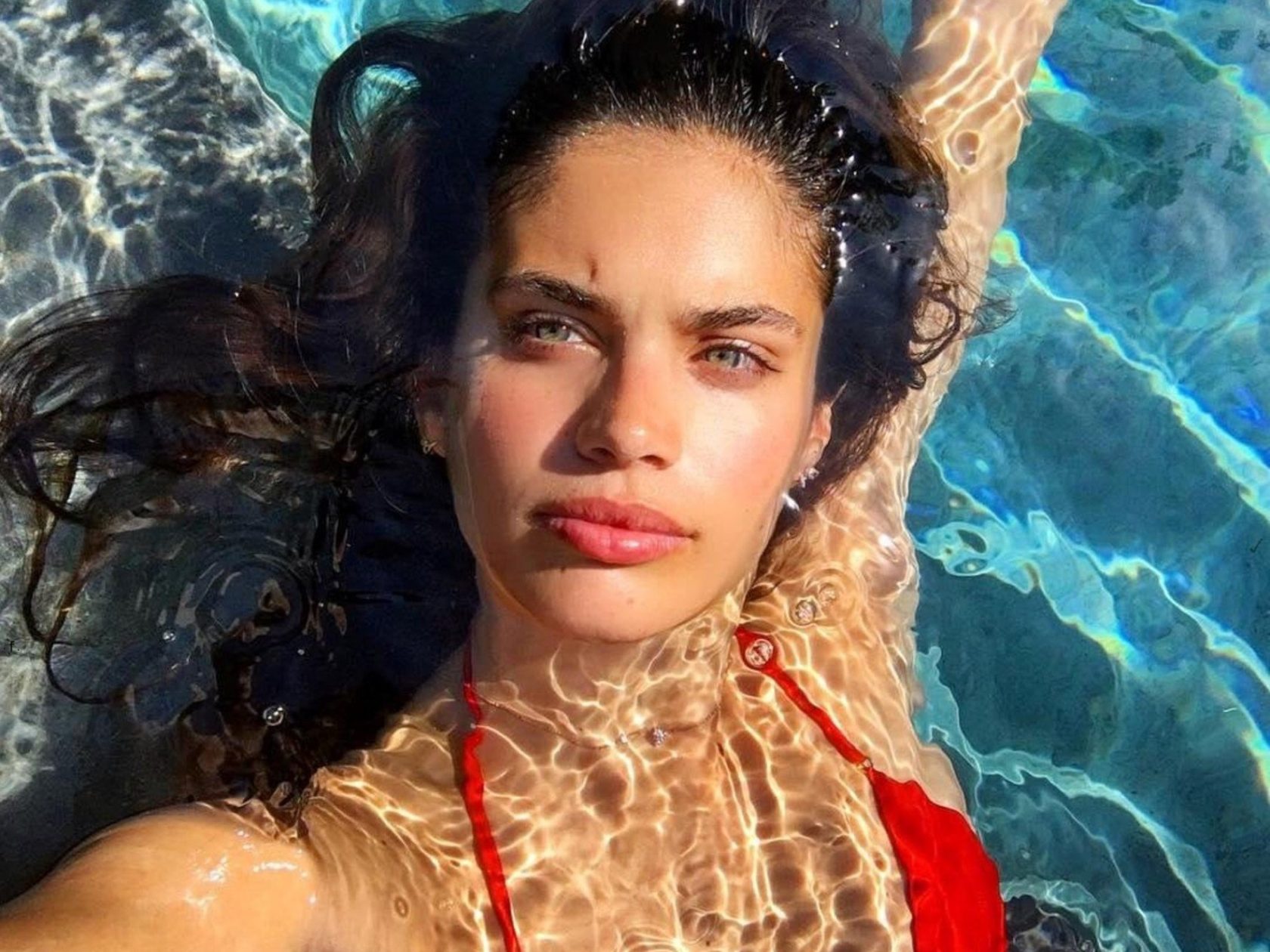 Sara Sampaio (sarasampaio / 14.07.2017): "One week till vacay and my bday, Image: 342310245, License: Rights-managed, Restrictions: , Model Release: no, Credit line: Profimedia, Face To Face A
