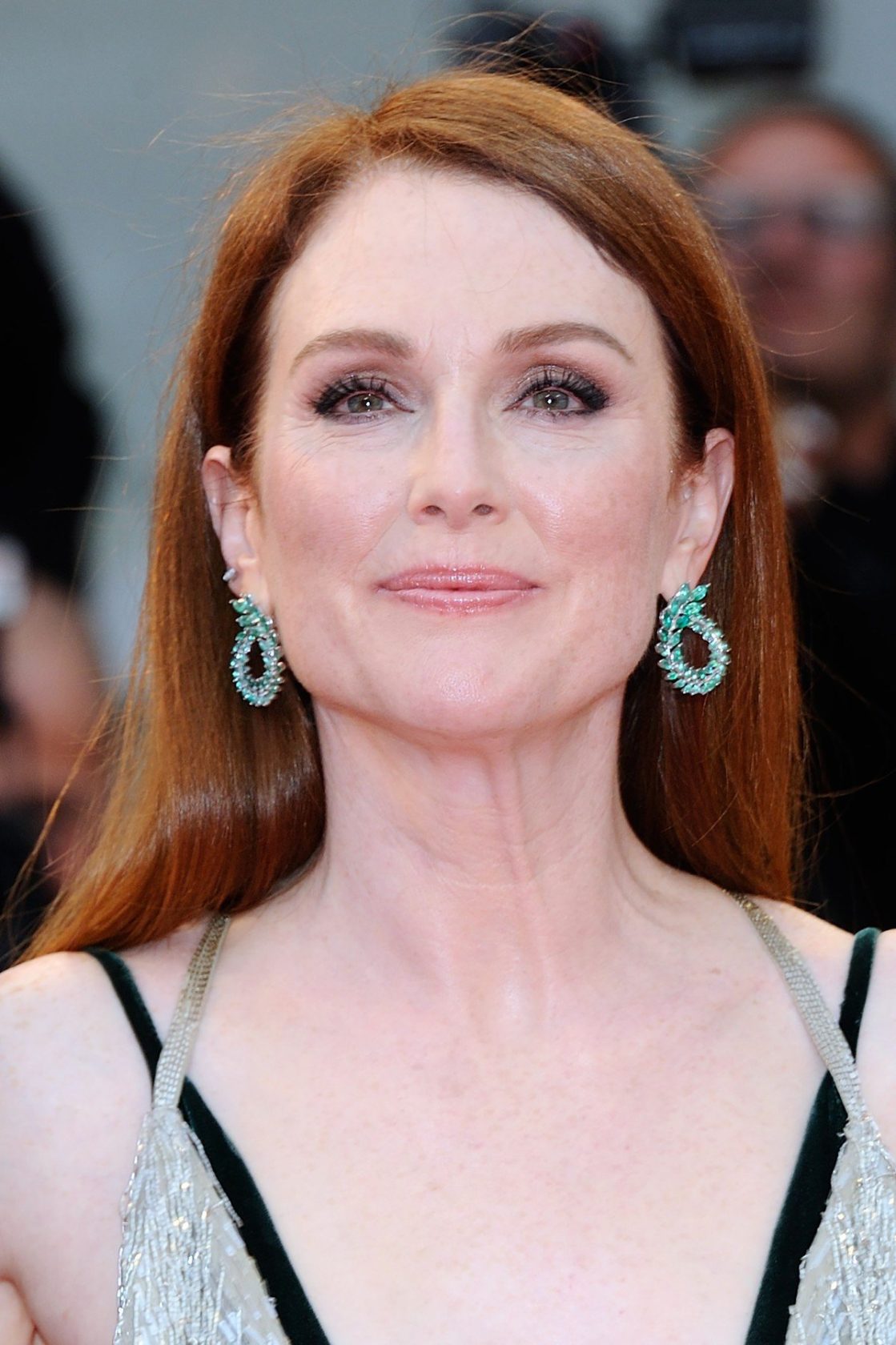 Julianne Moore attending the Suburbicon Premiere during the 74th Venice International Film Festival (Mostra di Venezia) at the Lido, Venice, Italy on September 02, 2017., Image: 348140507, License: Rights-managed, Restrictions: , Model Release: no, Credit line: Profimedia, Abaca