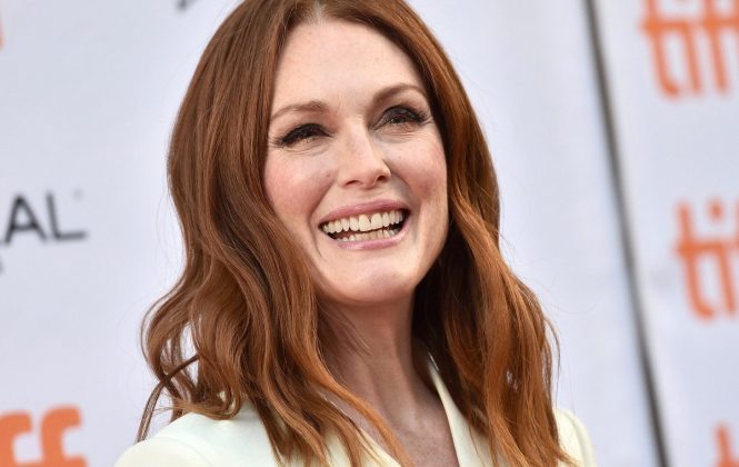 Actress Julianne Moore attends the 'Suburbicon' premiere on day three of the 2017 Toronto International Film Festival at Princess of Wales Theatre in Toronto, Ontario, Canada, on September 9, 2017., Image: 348864700, License: Rights-managed, Restrictions: , Model Release: no, Credit line: Profimedia, SIPA USA