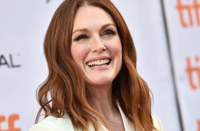 Actress Julianne Moore attends the 'Suburbicon' premiere on day three of the 2017 Toronto International Film Festival at Princess of Wales Theatre in Toronto, Ontario, Canada, on September 9, 2017., Image: 348864700, License: Rights-managed, Restrictions: , Model Release: no, Credit line: Profimedia, SIPA USA