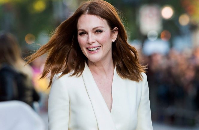 Actress Julianne Moore arrives for the new movie "Suburbicon" during the 2017 Toronto International Film Festival in Toronto, ON, Canada, on Saturday, September 9, 2017., Image: 348898118, License: Rights-managed, Restrictions: , Model Release: no, Credit line: Profimedia, Abaca