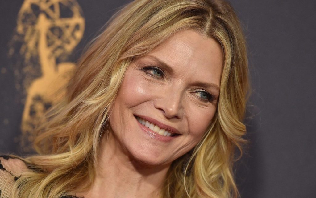 9th Annual Primetime Emmy Awards. Microsoft Theater, Los Angeles, California. Pictured: Michelle Pfeiffer. EVENT September 17, 2017 Job: 170917A1, Image: 349745361, License: Rights-managed, Restrictions: 000, Model Release: no, Credit line: Profimedia, Bauer Griffin