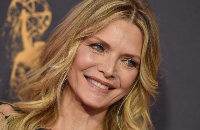 9th Annual Primetime Emmy Awards. Microsoft Theater, Los Angeles, California. Pictured: Michelle Pfeiffer. EVENT September 17, 2017 Job: 170917A1, Image: 349745361, License: Rights-managed, Restrictions: 000, Model Release: no, Credit line: Profimedia, Bauer Griffin