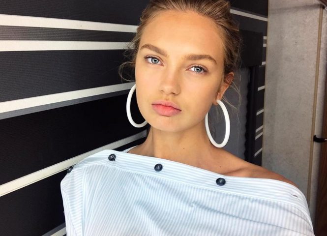 Romee Strijd (romeestrijd / 20.09.2017): "Sunny mornings are the best, Image: 349948528, License: Rights-managed, Restrictions: , Model Release: no, Credit line: Profimedia, Face To Face A