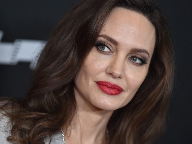 21st Annual Hollywood Film Awards. The Beverly Hilton, Beverly Hills, California. Pictured: Angelina Jolie. EVENT November 5, 2017 Job: 171105A1, Image: 354727349, License: Rights-managed, Restrictions: 000, Model Release: no, Credit line: Profimedia, Bauer Griffin