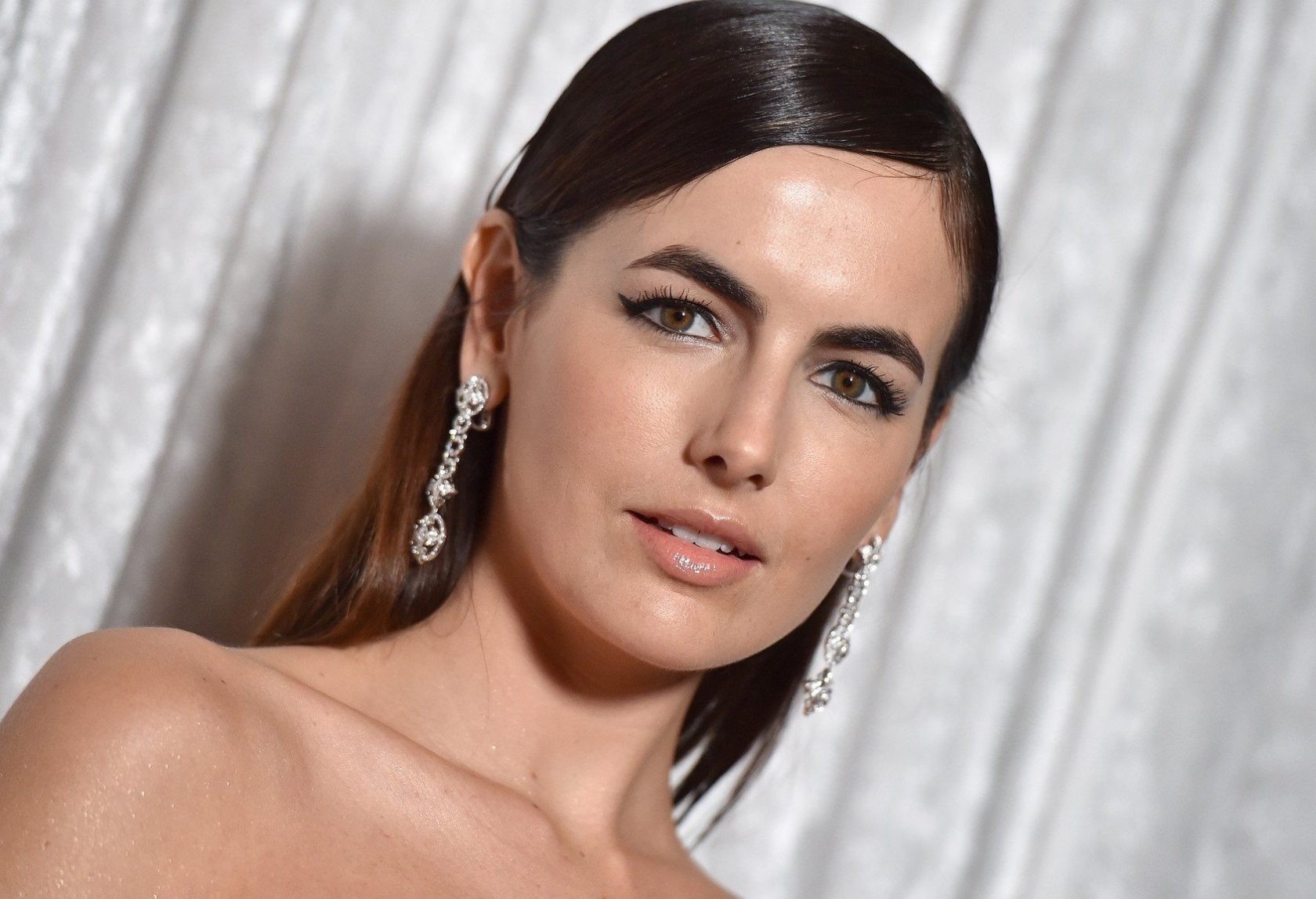 Inaugural Fundraising Gala for The Fred Hollows Foundation. The Dream Hotel, Hollywood, California. 15 Nov 2017 Pictured: Camilla Belle., Image: 355500744, License: Rights-managed, Restrictions: World Rights, Model Release: no, Credit line: Profimedia, Mega Agency