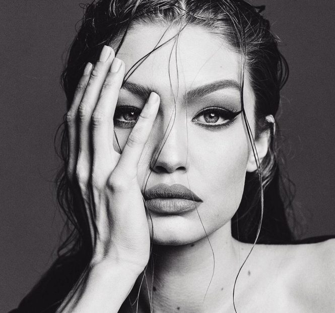 Gigi Hadid (gigihadid / 30.11.2017): "#gigixmaybelline outtake @luigiandiango - thank you for perfectly executing our vision for this campaign. love you my friends!, Image: 356559585, License: Rights-managed, Restrictions: , Model Release: no, Credit line: Profimedia, Face To Face A