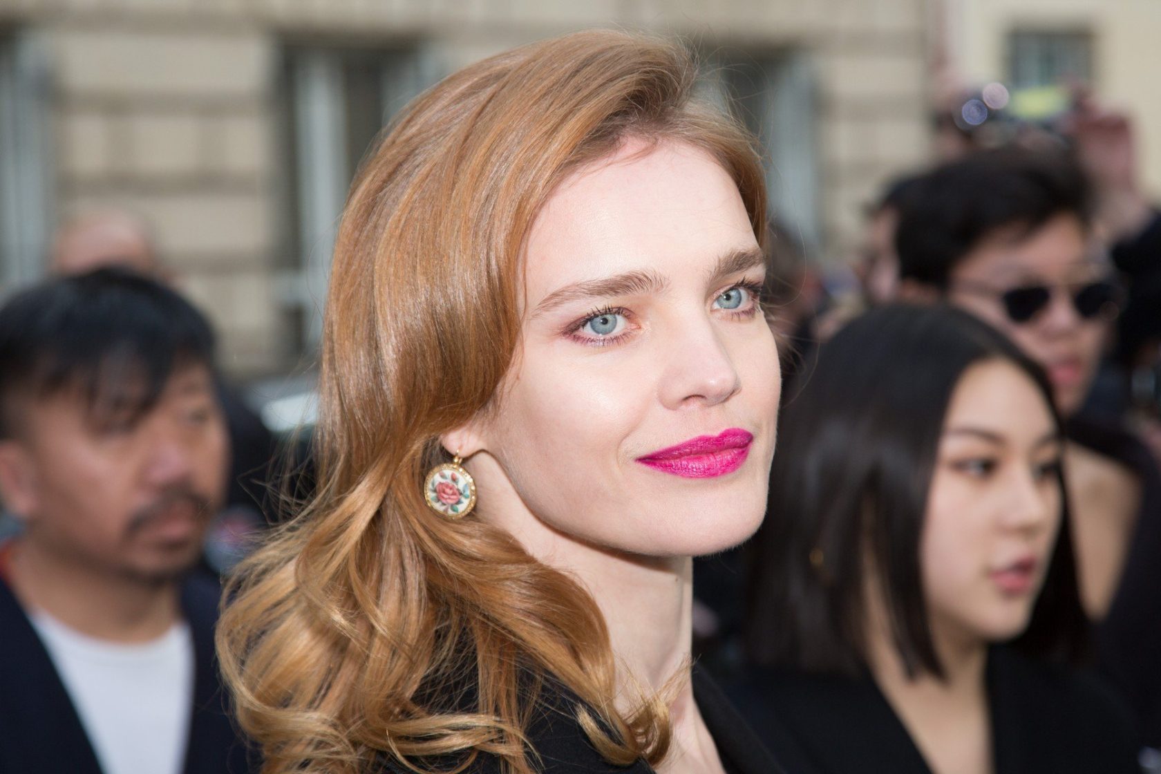 Natalia Vodianova arriving to the Christian Dior Haute Couture Spring Summer 2018 show as part of Paris Fashion Week on January 22, 2018 in Paris, France., Image: 361045178, License: Rights-managed, Restrictions: , Model Release: no, Credit line: Profimedia, KCS Presse