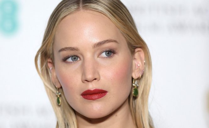 Jennifer Lawrence attending the EE British Academy Film Awards 2018, The BAFTAs, held at the Royal Albert Hall in London on 18/02/2018., Image: 363670280, License: Rights-managed, Restrictions: , Model Release: no, Credit line: Profimedia, TEMP Camerapress