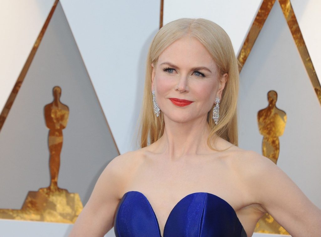 Hollywood, CA - Stars pose on the red carpet at the 90th Annual Academy Awards Pictured: Nicole Kidman BACKGRID USA 4 MARCH 2018, Image: 365110665, License: Rights-managed, Restrictions: , Model Release: no, Credit line: Profimedia, AKM-GSI