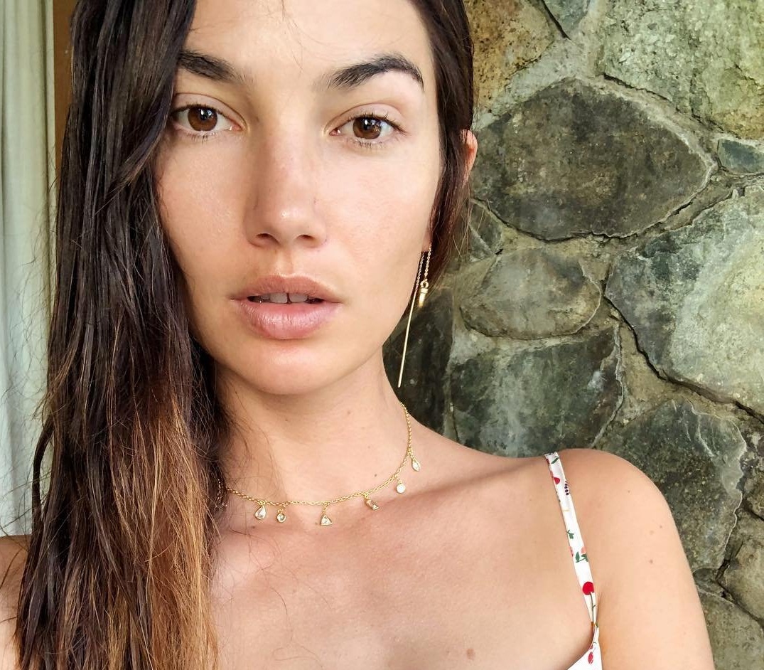 Lily Aldridge releases a photo on Instagram with the following caption: "ud83cudf52ud83cudf47ud83cudf50 @HVN"., Image: 366444343, License: Rights-managed, Restrictions: *** No USA Distribution *** For Editorial Use Only *** Not to be Published in Books or Photo Books *** Handling Fee Only ***, Model Release: no, Credit line: Profimedia, SIPA USA