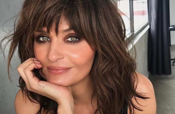 Helena Christensen has posted a photo on Instagram with the following remarks: With my OGs again ???? @harryjoshhair @hungvanngo Twitter, 2018-05-02 10:23:45. Photo supplied by insight media. Service fee applies. NICHT ZUR VERÃFFENTLICHUNG IN BÃCHERN UND BILDBÃNDEN! EDITORIAL USE ONLY! / MAY NOT BE PUBLISHED IN BOOKS AND ILLUSTRATED BOOKS! Please note: Fees charged by the agency are for the agencyâs services only, and do not, nor are they intended to, convey to the user any ownership of Copyright or License in the material. The agency does not claim any ownership including but not limited to Copyright or License in the attached material. By publishing this material you expressly agree to indemnify and to hold the agency and its directors, shareholders and employees harmless from any loss, claims, damages, demands, expenses (including legal fees), or any causes of action or allegation against the agency arising out of or connected in any way with publication of the material., Image: 370347604, License: Rights-managed, Restrictions: NICHT ZUR VERÃFFENTLICHUNG IN BÃCHERN UND BILDBÃNDEN! Please note additional conditions in the caption, Model Release: no, Credit line: Profimedia, Insight Media
