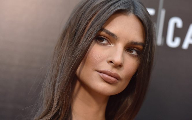 Premiere of Vertical Entertainment's "In Darkness". ArcLight Hollywood, Hollywood, California. Pictured: Emily Ratajkowski. EVENT May 23, 2018 Job: 180523A1, Image: 372803495, License: Rights-managed, Restrictions: 000, Model Release: no, Credit line: Profimedia, Bauer Griffin