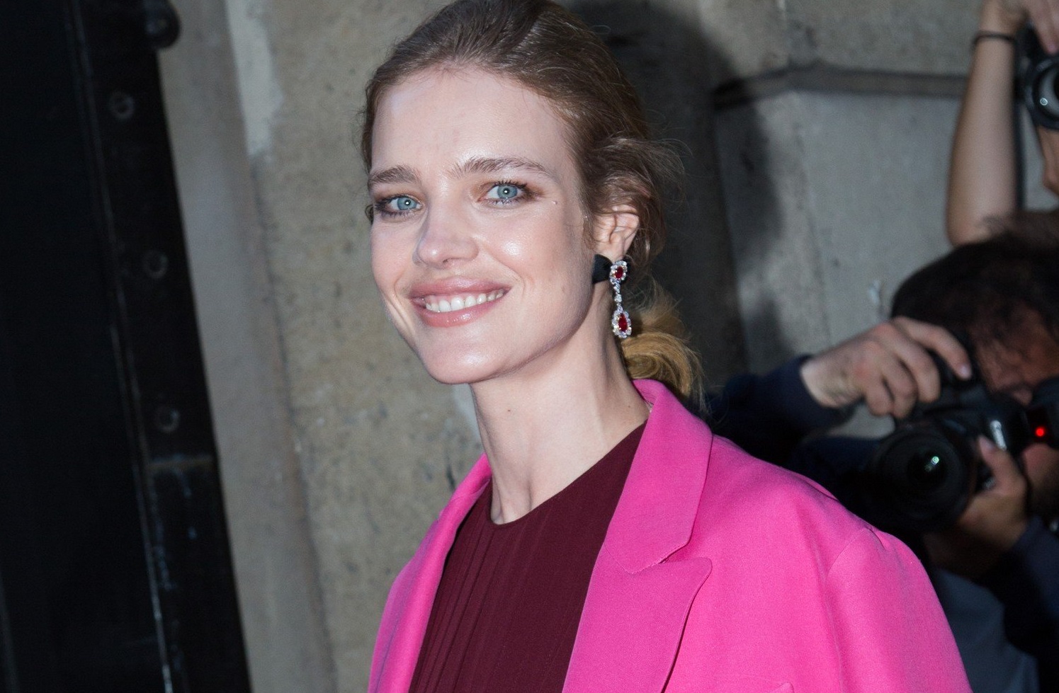 Natalia Vodianova attends the Valentino Haute Couture Fall Winter 2018/2019 show as part of Paris Fashion Week on July 4, 2018 in Paris, France., Image: 376931061, License: Rights-managed, Restrictions: , Model Release: no, Credit line: Profimedia, KCS Presse