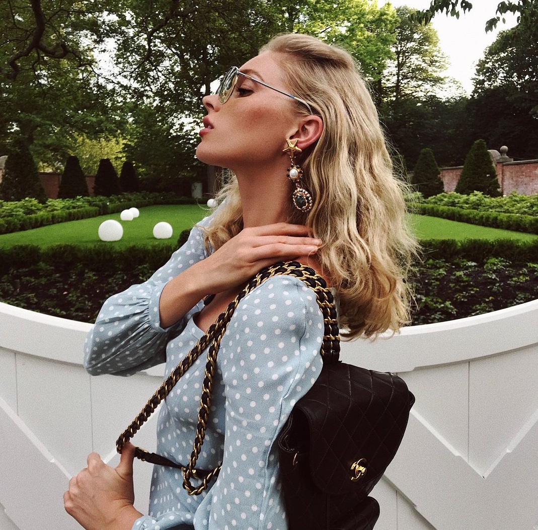 Elsa Hosk has posted a photo on Instagram with the following remarks: The best days have no plan â¨ Twitter, 2018-07-09 13:31:46. Photo supplied by insight media. Service fee applies. NICHT ZUR VERÃFFENTLICHUNG IN BÃCHERN UND BILDBÃNDEN! EDITORIAL USE ONLY! / MAY NOT BE PUBLISHED IN BOOKS AND ILLUSTRATED BOOKS! Please note: Fees charged by the agency are for the agencyâs services only, and do not, nor are they intended to, convey to the user any ownership of Copyright or License in the material. The agency does not claim any ownership including but not limited to Copyright or License in the attached material. By publishing this material you expressly agree to indemnify and to hold the agency and its directors, shareholders and employees harmless from any loss, claims, damages, demands, expenses (including legal fees), or any causes of action or allegation against the agency arising out of or connected in any way with publication of the material., Image: 377319447, License: Rights-managed, Restrictions: NICHT ZUR VERÃFFENTLICHUNG IN BÃCHERN UND BILDBÃNDEN! Please note additional conditions in the caption, Model Release: no, Credit line: Profimedia, Insight Media