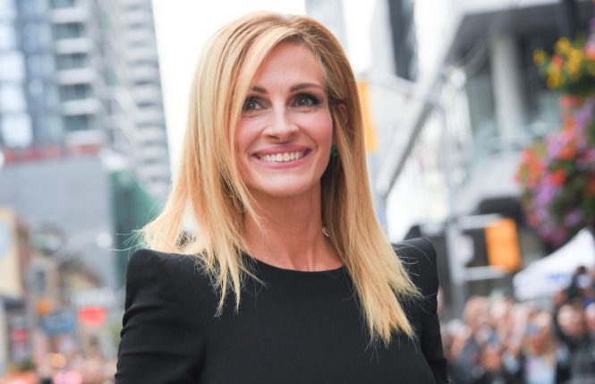 Actress JULIA ROBERTS attends 'Ben Is Back' premiere during the 2018 Toronto International Film Festival at Princess of Wales Theatre on September 08, 2018 in Toronto, Canada