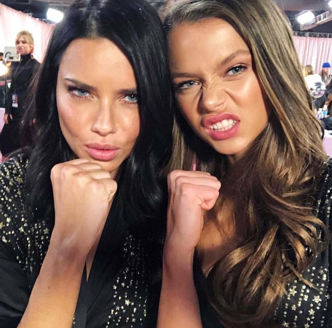 BGUK_1404109 - Various, UNITED KINGDOM - Celebrities seen in this celebrity social media photo posted via Instagram!! Pictured: Adriana Lima and Alannah Walton *UK Clients - Pictures Containing Children Please Pixelate Face Prior To Publication*, Image: 395858988, License: Rights-managed, Restrictions: , Model Release: no, Credit line: Profimedia, Xposurephotos