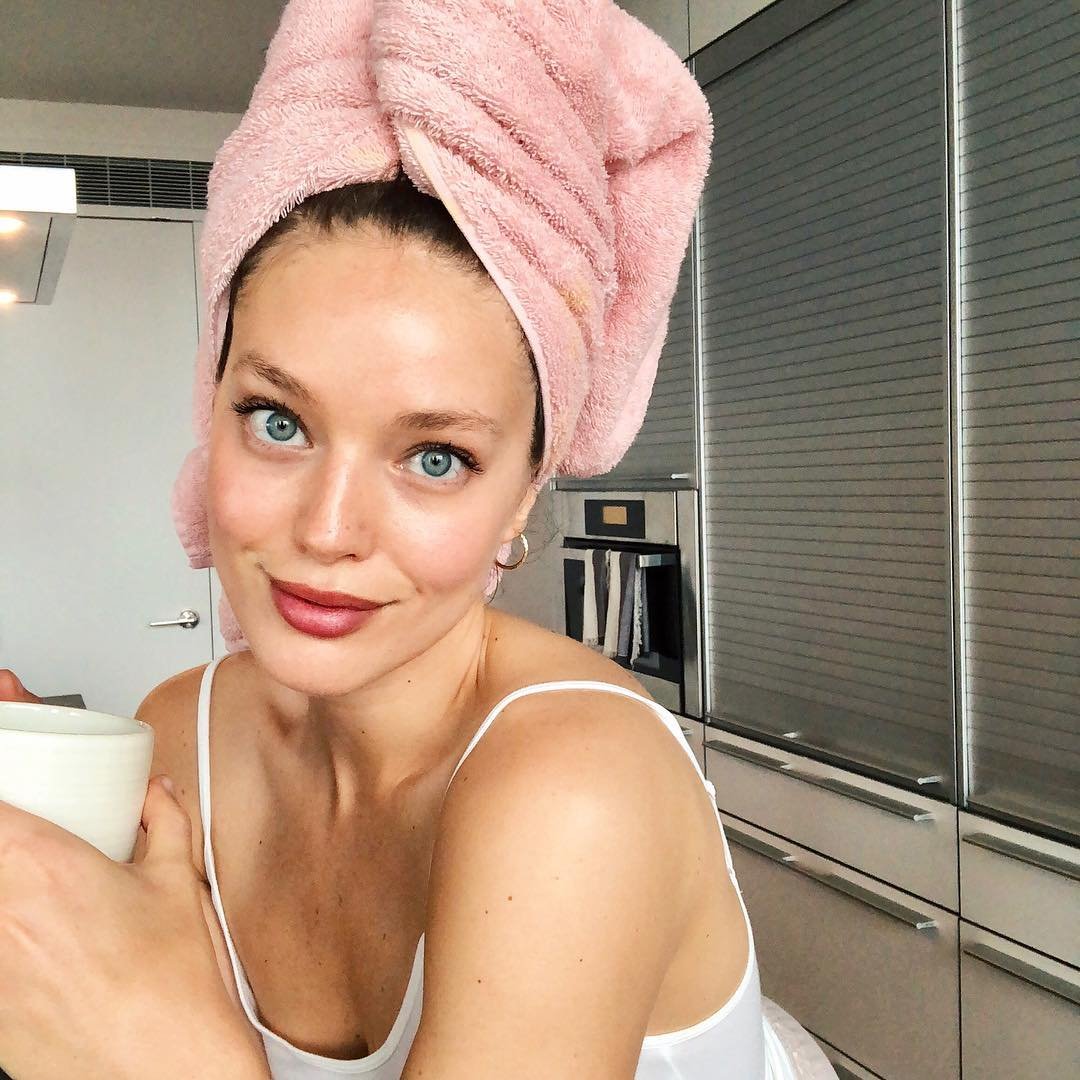 Emily DiDonato has posted a photo on Instagram with the following remarks: Itâs PJs all day weather Twitter, 2018-11-14 10:52:31. Photo supplied by insight media. Service fee applies. NICHT ZUR VERÃFFENTLICHUNG IN BÃCHERN UND BILDBÃNDEN! EDITORIAL USE ONLY! / MAY NOT BE PUBLISHED IN BOOKS AND ILLUSTRATED BOOKS! Please note: Fees charged by the agency are for the agencyâs services only, and do not, nor are they intended to, convey to the user any ownership of Copyright or License in the material. The agency does not claim any ownership including but not limited to Copyright or License in the attached material. By publishing this material you expressly agree to indemnify and to hold the agency and its directors, shareholders and employees harmless from any loss, claims, damages, demands, expenses (including legal fees), or any causes of action or allegation against the agency arising out of or connected in any way with publication of the material., Image: 396025522, License: Rights-managed, Restrictions: NICHT ZUR VERÃFFENTLICHUNG IN BÃCHERN UND BILDBÃNDEN! Please note additional conditions in the caption, Model Release: no, Credit line: Profimedia, Insight Media