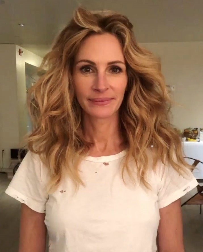 BGUK_1425346 - Various, UNITED KINGDOM - Celebrity social media photos! Pictured: Julia Roberts *UK Clients - Pictures Containing Children Please Pixelate Face Prior To Publication*, Image: 400615088, License: Rights-managed, Restrictions: , Model Release: no, Credit line: Profimedia, Backgrid UK