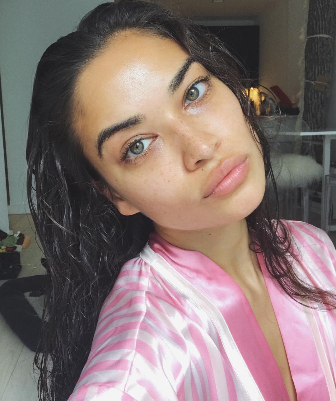 Shanina Shaik has posted a photo on Instagram with the following remarks: Twitter, 2018-12-06 16:12:09. Photo supplied by insight media. Service fee applies. NICHT ZUR VERÃFFENTLICHUNG IN BÃCHERN UND BILDBÃNDEN! EDITORIAL USE ONLY! / MAY NOT BE PUBLISHED IN BOOKS AND ILLUSTRATED BOOKS! Please note: Fees charged by the agency are for the agencyâs services only, and do not, nor are they intended to, convey to the user any ownership of Copyright or License in the material. The agency does not claim any ownership including but not limited to Copyright or License in the attached material. By publishing this material you expressly agree to indemnify and to hold the agency and its directors, shareholders and employees harmless from any loss, claims, damages, demands, expenses (including legal fees), or any causes of action or allegation against the agency arising out of or connected in any way with publication of the material., Image: 400904410, License: Rights-managed, Restrictions: NICHT ZUR VERÃFFENTLICHUNG IN BÃCHERN UND BILDBÃNDEN! Please note additional conditions in the caption, Model Release: no, Credit line: Profimedia, Insight Media