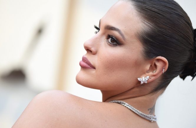 Ashley Graham walking the red carpet as arriving to the 91st Academy Awards (Oscars) held at the Dolby Theatre in Hollywood, Los Angeles, CA, USA, February 24, 2019. Photo by Lionel Hahn/ABACAPRESS.COM