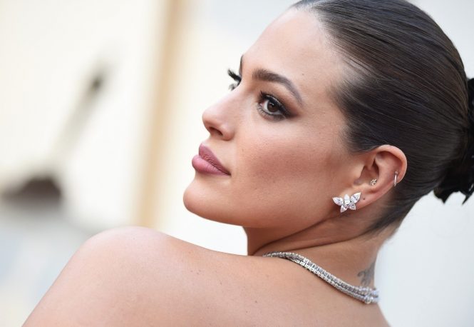 Ashley Graham walking the red carpet as arriving to the 91st Academy Awards (Oscars) held at the Dolby Theatre in Hollywood, Los Angeles, CA, USA, February 24, 2019. Photo by Lionel Hahn/ABACAPRESS.COM