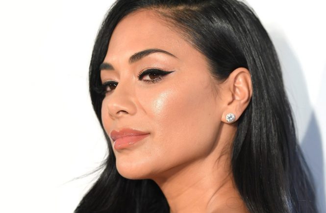 Nicole Scherzinger attending the Elton John AIDS Foundation Viewing Party held at West Hollywood Park, Los Angeles, California, USA., Image: 415743157, License: Rights-managed, Restrictions: , Model Release: no, Credit line: Profimedia, Press Association