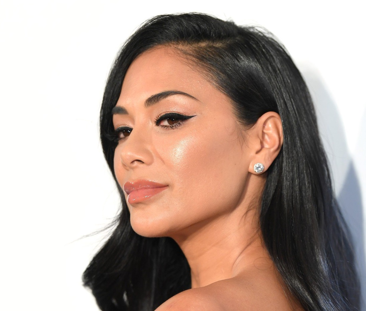 Nicole Scherzinger attending the Elton John AIDS Foundation Viewing Party held at West Hollywood Park, Los Angeles, California, USA., Image: 415743157, License: Rights-managed, Restrictions: , Model Release: no, Credit line: Profimedia, Press Association