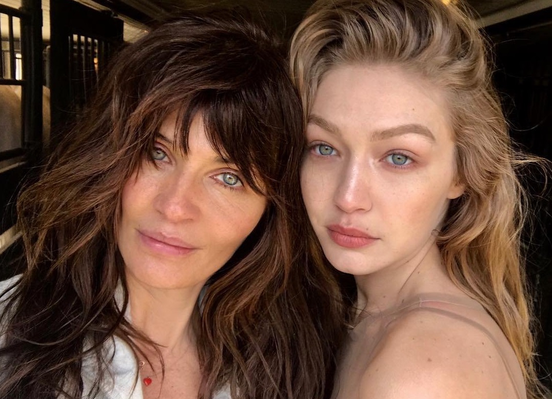 Helena Christensen has posted a photo on Instagram with the following remarks: @gigihadid @kennalandny @erinparsonsmakeup Twitter, 2019-03-13 10:25:54. Photo supplied by insight media. Service fee applies. NICHT ZUR VERÃFFENTLICHUNG IN BÃCHERN UND BILDBÃNDEN! EDITORIAL USE ONLY! / MAY NOT BE PUBLISHED IN BOOKS AND ILLUSTRATED BOOKS! Please note: Fees charged by the agency are for the agencyâs services only, and do not, nor are they intended to, convey to the user any ownership of Copyright or License in the material. The agency does not claim any ownership including but not limited to Copyright or License in the attached material. By publishing this material you expressly agree to indemnify and to hold the agency and its directors, shareholders and employees harmless from any loss, claims, damages, demands, expenses (including legal fees), or any causes of action or allegation against the agency arising out of or connected in any way with publication of the material., Image: 419102101, License: Rights-managed, Restrictions: NICHT ZUR VERÃFFENTLICHUNG IN BÃCHERN UND BILDBÃNDEN! Please note additional conditions in the caption, Model Release: no, Credit line: Profimedia, Insight Media
