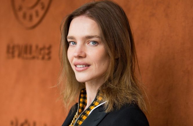 Natalia Vodianova in Village during French Tennis Open at Roland-Garros arena on June 07, 2019 in Paris, France., Image: 444189313, License: Rights-managed, Restrictions: , Model Release: no, Credit line: Profimedia, Abaca Press