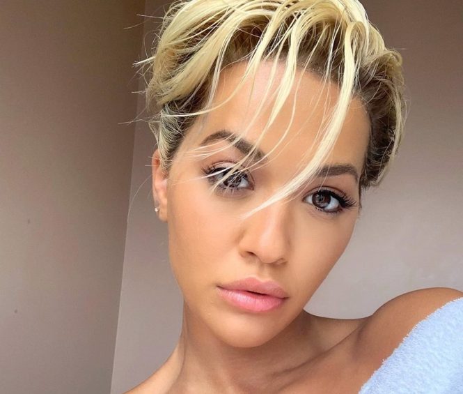 Rita Ora has posted a photo on Instagram with the following remarks: not supposed to be showing you this look yet but Fuck it coz you guys are the best and we reached 15 mill! #happypridemonth â¤ï¸ Instagram, 2019-06-18 17:05:44. Photo supplied by insight media. Service fee applies. NICHT ZUR VERÃFFENTLICHUNG IN BÃCHERN UND BILDBÃNDEN! EDITORIAL USE ONLY! / MAY NOT BE PUBLISHED IN BOOKS AND ILLUSTRATED BOOKS! Please note: Fees charged by the agency are for the agencyâs services only, and do not, nor are they intended to, convey to the user any ownership of Copyright or License in the material. The agency does not claim any ownership including but not limited to Copyright or License in the attached material. By publishing this material you expressly agree to indemnify and to hold the agency and its directors, shareholders and employees harmless from any loss, claims, damages, demands, expenses (including legal fees), or any causes of action or allegation against the agency arising out of or connected in any way with publication of the material., Image: 449156438, License: Rights-managed, Restrictions: NICHT ZUR VERÃFFENTLICHUNG IN BÃCHERN UND BILDBÃNDEN! Please note additional conditions in the caption, Model Release: no, Credit line: Profimedia, Insight Media