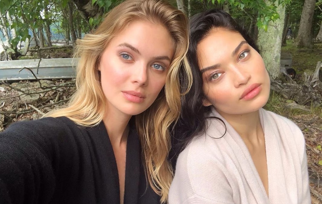 Shanina Shaik has posted a photo on Instagram with the following remarks: New campaign shoot for @nakedcashmere coming soon ... and to spend the day with my gorgeous girl @meganmayw made it even better Instagram, 2019-06-20 10:49:00. Photo supplied by insight media. Service fee applies. NICHT ZUR VERÃFFENTLICHUNG IN BÃCHERN UND BILDBÃNDEN! EDITORIAL USE ONLY! / MAY NOT BE PUBLISHED IN BOOKS AND ILLUSTRATED BOOKS! Please note: Fees charged by the agency are for the agencyâs services only, and do not, nor are they intended to, convey to the user any ownership of Copyright or License in the material. The agency does not claim any ownership including but not limited to Copyright or License in the attached material. By publishing this material you expressly agree to indemnify and to hold the agency and its directors, shareholders and employees harmless from any loss, claims, damages, demands, expenses (including legal fees), or any causes of action or allegation against the agency arising out of or connected in any way with publication of the material., Image: 449925602, License: Rights-managed, Restrictions: NICHT ZUR VERÃFFENTLICHUNG IN BÃCHERN UND BILDBÃNDEN! Please note additional conditions in the caption, Model Release: no, Credit line: Profimedia, Insight Media