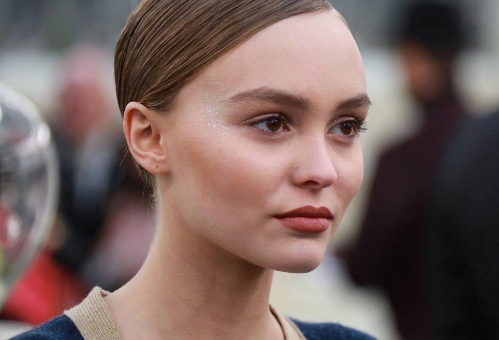 Lily-Rose Depp during the Chanel Haute Couture Spring Summer 2017 show as part of Paris Fashion Week on January 24, 2017 in Paris, France. //VULAURENT_152045/Credit:LAURENT VU/SIPA/1701241532, Image: 312887181, License: Rights-managed, Restrictions: , Model Release: no, Credit line: Profimedia, TEMP Sipa Press