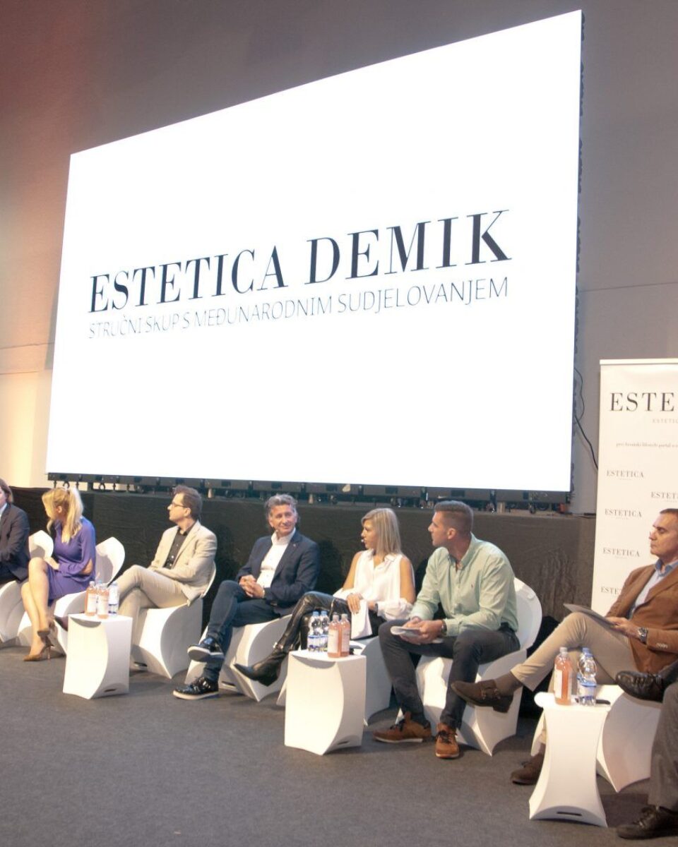ESTETICA DEMIK 2019: VIŠE OD 300 LIJEČNIKA POSJETILO BESPLATNI STRUČNI SKUP O ESTETSKIM ANTI-AGE METODAMA
