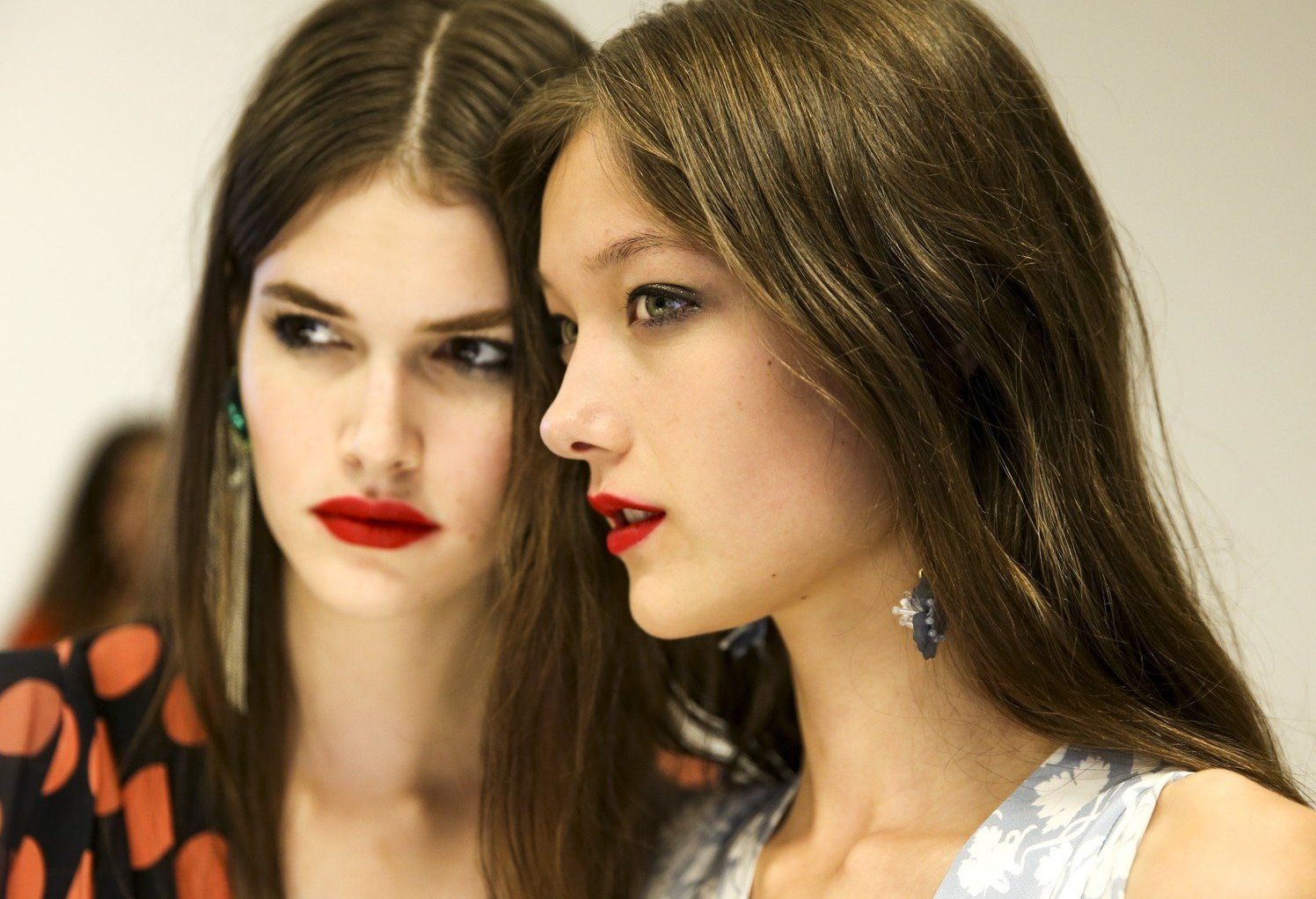 Sept. 20, 2015 - London, England - Topshop Unique..FASHION MODEL ON BACKSTAGE, PAP READY TO WEAR LONDON SPRING SUMMER 2016 COLLECTION , DEFILE , PRET A PORTER, FRÄ‚ďż˝Äąâ€śHLING SOMMER FRUEHLING, ENGLANG, GREAT BRITAIN,.LONSS16, Image: 261772851, License: Rights-managed, Restrictions: * Austria Rights Out *, Model Release: no, Credit line: Profimedia, Zuma Press - Archives